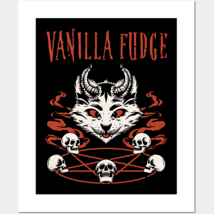 vanilla fudge the catanic Posters and Art